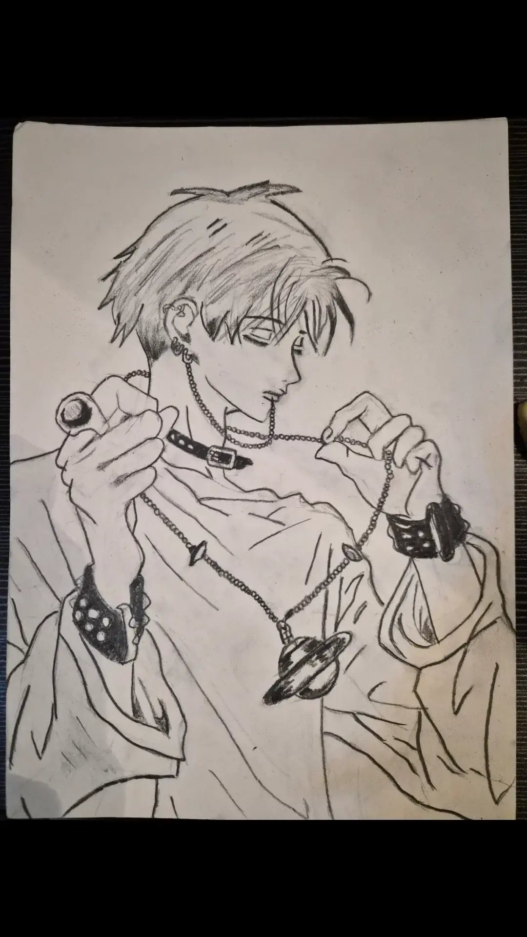 Pencil sketch 1